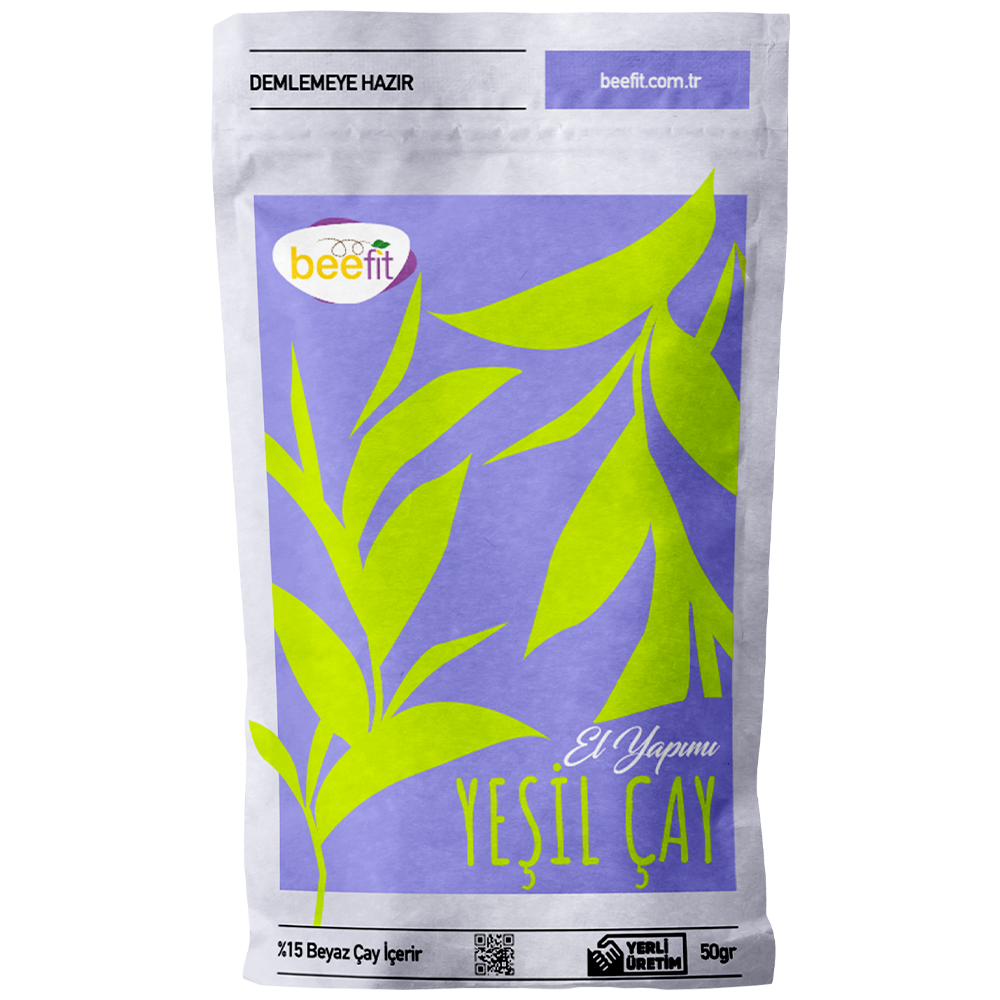 Beefit El Yapımı Yeşil Çay